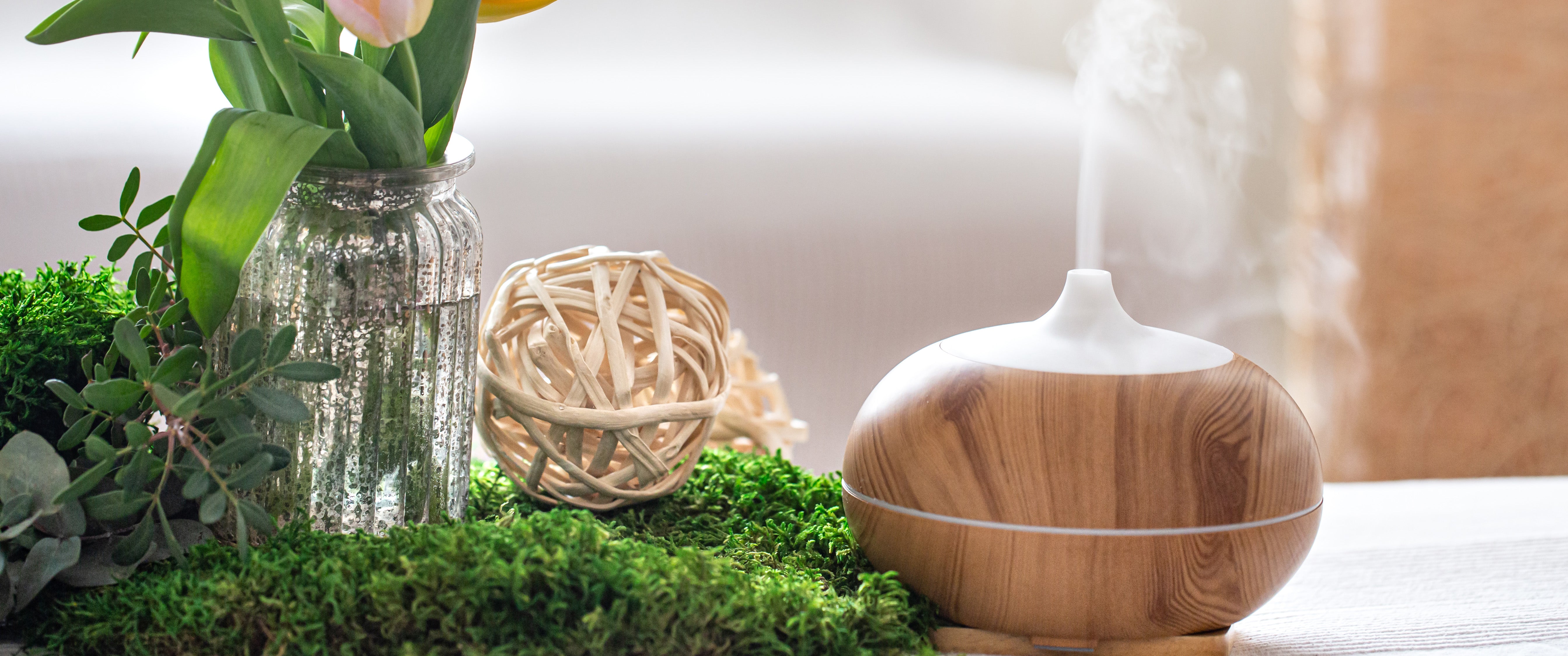 Aromatherapy/Humidifier Essential Oil Diffuser - UMAG MALL