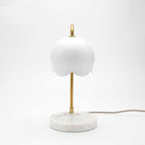 White Flower Decor Candle Warming Lamp