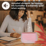 Ultrasonic Aroma Diffuser with Bluetooth Speaker