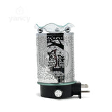 Silver Owls Wall Plug-In Aroma Lamp