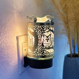 Silver Owls Wall Plug-In Aroma Lamp