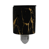 Black and Gold Wall Plug-in Aroma Lamp