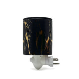 Black and Gold Wall Plug-in Aroma Lamp