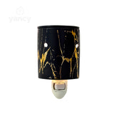 Black and Gold Wall Plug-in Aroma Lamp