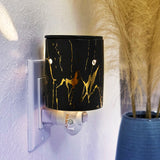 Black and Gold Wall Plug-in Aroma Lamp