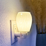 Ceramic Wall Plug-In Aroma Lamp Wax Warmer