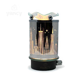 Silver City Wall Plug-In Aroma Lamp