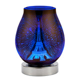 3D Paris Touch Oil Burner Lamp