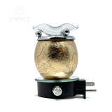 Gold Wall Plug In Aroma Lamp