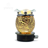 Gold Wall Plug In Aroma Lamp