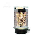 Silver Leaves Wall Plug-In Aroma Lamp