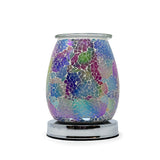 Broken Glass Touch Oil Burner Lamp