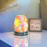 Broken Glass Touch Oil Burner Lamp