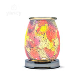 Broken Glass Touch Oil Burner Lamp