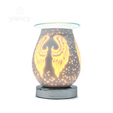 Angel Wings Oil Burner Lamp