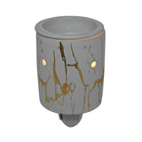 White and Gold Wall Plug-in Aroma Lamp