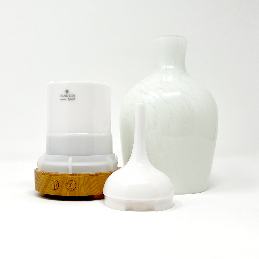White Amphora Ultrasonic Aroma Diffuser | 100ml