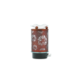 Bronze Flowers Wall Plug-In Aroma Lamp